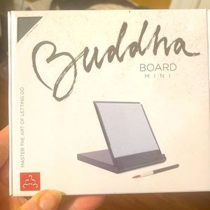 NWT Buddha board mini